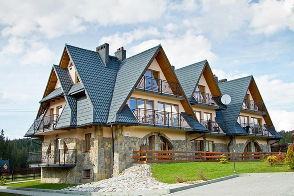 Апартаменты Apartamenty Tatry i Sarnia Skała Косцелиско